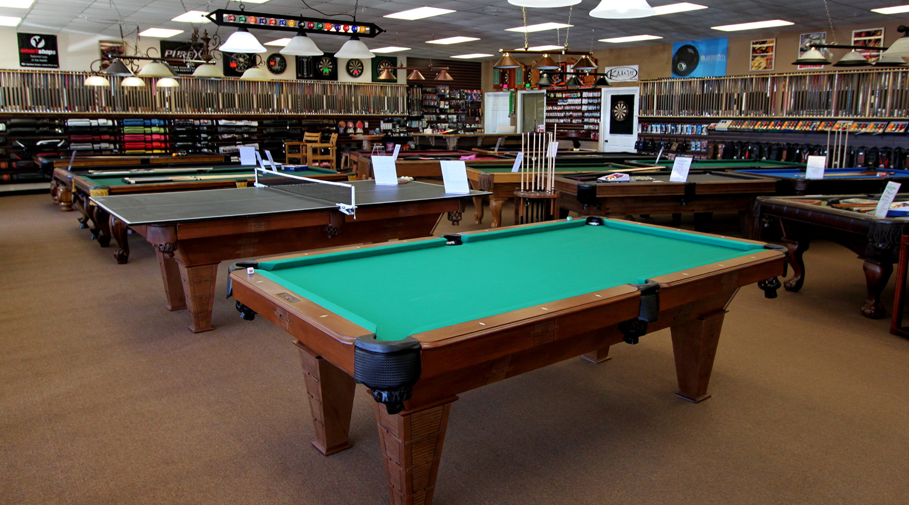 Welcome to Level Best Billiards