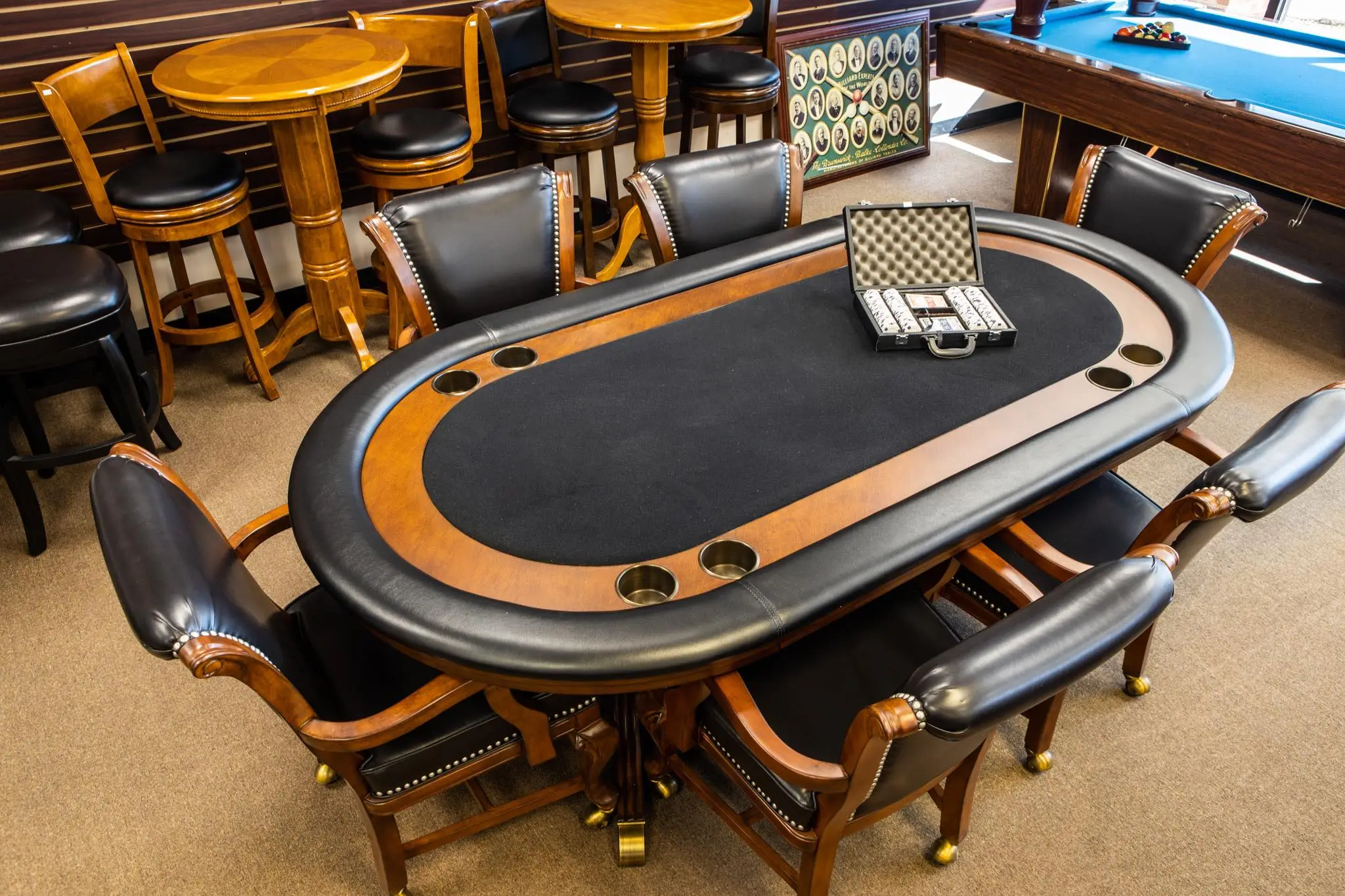 Official Poker Tables
